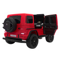 Mercedes Benz G63 AMG XXL na akumulator 4x200W 24V Czerwony