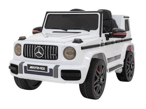 Mercedes G63 AMG 4x4 Biały