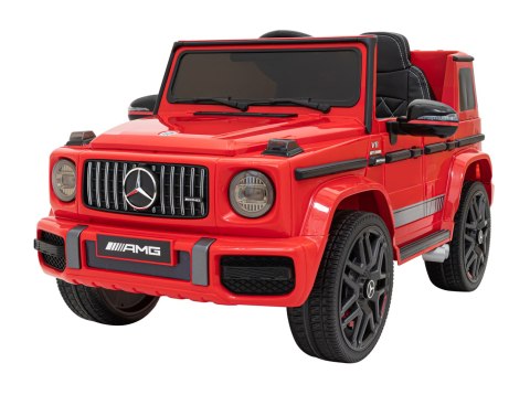 Mercedes G63 AMG 4x4 Czerwony Lakier