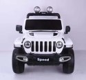 Pojazd Jeep SPEED 4x4 Biały