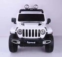 Pojazd Jeep SPEED 4x4 Biały