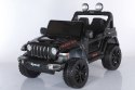 Pojazd Jeep SPEED 4x4 Czarny Lakier