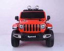 Pojazd Jeep SPEED 4x4 Czerwony