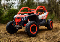 Buggy na akumulator Maverick 4x4 CAN-AM RR Turbo RR CA-001 Czerwony Panel SPORT