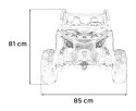 Buggy na akumulator Maverick 4x4 CAN-AM RR Turbo RR CA-001 Czerwony Panel SPORT