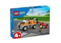 Klocki LEGO CITY Samochód Pomocy Drogowej 101 Elementów 60435