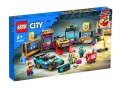 Klocki LEGO CITY Warsztat Tuningowania Samochodów 60389