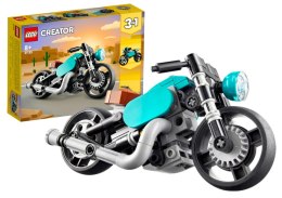 Klocki LEGO CREATOR Motocykl Vintage 128 Elementów 31135