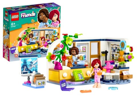 Klocki LEGO FRIENDS Pokój Aliyi 41470