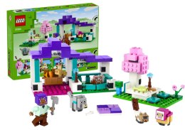 Klocki LEGO MINECRAFT Rezerwat Zwierząt 206 Elementów 21253