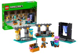 Klocki LEGO MINECRAFT Zbrojownia 203 Elementy 21252