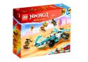 Klocki LEGO NINJAGO Samochód Wyścigowy ZANE'A Dragon Power SPINJITZU 307 Elementów 71791