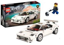 Klocki LEGO SPEED CHAMPIONS Lamborghini Countach 262 Elementy 76908