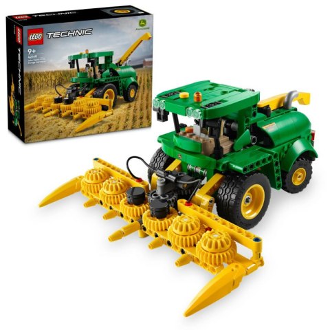 Klocki LEGO TECHNIC JOHN DEERE 9700 FORAGE HARVESTER 559 Elementów