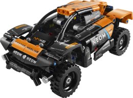 Klocki LEGO TECHNIC NEOM MCLAREN EXTREME E RACE 252 Elementy 42166