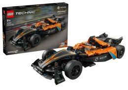 Klocki LEGO TECHNIC NEOM MCLAREN FORMULA E RACE CAR 452 Elementy 42169