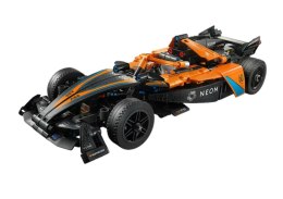 Klocki LEGO TECHNIC NEOM MCLAREN FORMULA E RACE CAR 452 Elementy 42169