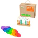 TOOKY TOY Box Pudełko XXL Montessori Edukacyjne 7w1 Sensoryczne 25-30 Mies.