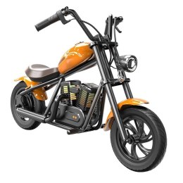 Hyper Gogo Challenger 12 Plus Motocykl elektryczny - pomarańczowy