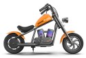 Motor na akumulator Chopper Cruiser 12 Plus Hyper Gogo 160W 22V Pomarańczowy Pompowane koła do 16 km/h