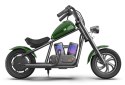 Motor na akumulator Chopper Cruiser 12 Plus Hyper Gogo 160W 22V Zielony Pompowane koła do 16 km/h