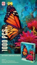 Puzzle 1000el. Motyl