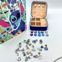 ZESTAW DO ROBIENIA BRANSOLETEK CHARMS ZAWIESZKI STITCH