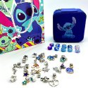 ZESTAW DO ROBIENIA BRANSOLETEK CHARMS ZAWIESZKI STITCH