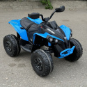 Duży Quad na akumulator Maverick CAN-AM ATV 4x200W 24V7Ah Niebieski