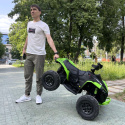 Duży Quad na akumulator Maverick CAN-AM ATV 4x200W 24V7Ah Niebieski