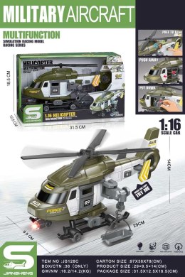 Helikopter Ratunkowy 1:16 Wojskowy