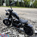 Motor na akumulator Chopper Cruiser 12 Plus Hyper Gogo 160W 22V Pomarańczowy Pompowane koła do 16 km/h