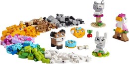 Klocki LEGO CLASSIC Kreatywne Zwierzątka 450 Elementów 11034