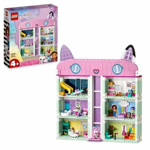 Klocki LEGO GABBY'S DOLLHOUSE Koci Domek Gabi 10788