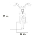 Motor na akumulator Chopper Cruiser 12 Plus Hyper Gogo 160W 22V Pomarańczowy Pompowane koła do 16 km/h