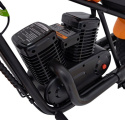 Motor na akumulator Chopper Cruiser 12 Plus Hyper Gogo 160W 22V Pomarańczowy Pompowane koła do 16 km/h