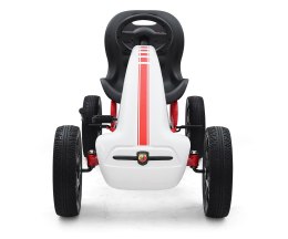 Gokart na pedały Abarth White