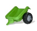 Rolly Toys 023196 Traktor Rolly Kid Deutz Fahir 5115G TB z łyżka i przyczepą