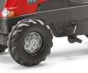 Rolly Toys 800261 Traktor Rolly Junior RT z przyczepą Czerwony