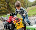 Rolly Toys 800261 Traktor Rolly Junior RT z przyczepą Czerwony