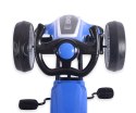 Milly Mally Gokart na pedały Power Blue