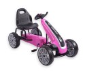 Milly Mally Gokart na pedały Power Pink