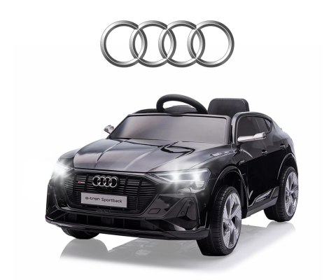 Milly Mally Pojazd na akumulator Audi E-Tron Sportback 4x4 Black