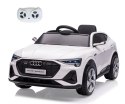 Milly Mally Pojazd na akumulator Audi E-Tron Sportback White