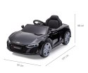 Milly Mally Pojazd na akumulator Audi R8 Spyder Black