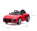 Milly Mally Pojazd na akumulator Audi R8 Spyder Red