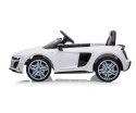 Milly Mally Pojazd na akumulator Audi R8 Spyder White