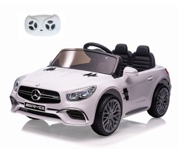 Milly Mally Pojazd na akumulator Mercedes-Benz SL65 AMG White