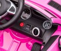 Milly Mally Pojazd na akumulator Mercedes-Benz SLC Pink