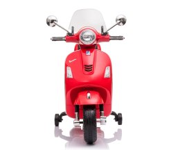 Milly Mally Pojazd na akumulator Vespa GTS Super Red